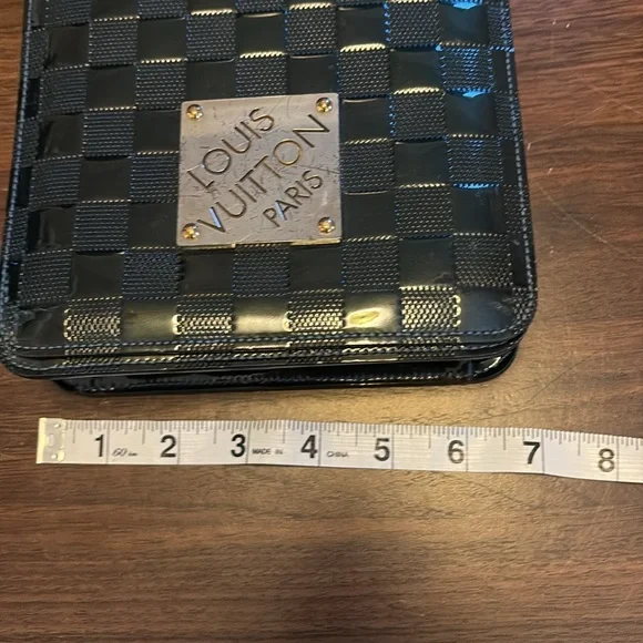 LOUIS VUITTON 2 WAY BAG CABARET CLUB IN GREEN - Picture 14 of 14